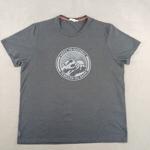 Icebreaker XL Mens T Shirt Move To Natural 23x27